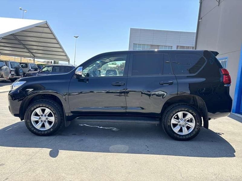 Usado Toyota Land Cruiser 177 CV (130 kW) 2019 Negro SUV