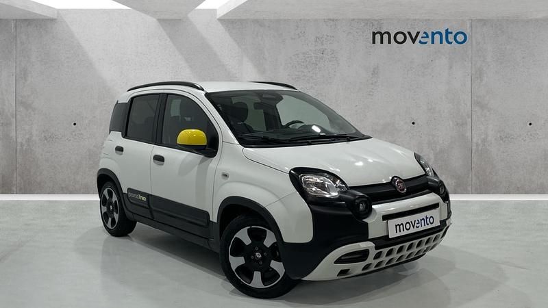Blanco Usado 2024 Fiat Panda | 14.900 € (Un poco caro) - Imagen 1/4