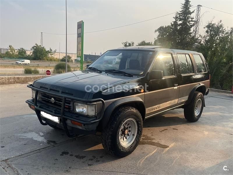 Negro Usado 2002 Nissan Terrano SUV | 5490 € (Super precio) - Imagen 1/4