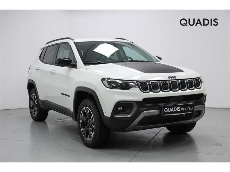 Nuevo Jeep Compass Limited 190 CV (139 kW) 2025 Blanco alpine SUV
