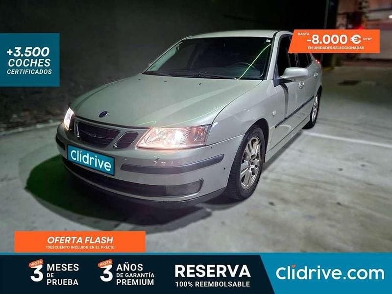 Usado Saab 9-3 Linear 150 CV (110 kW) 2007 Beige Berlina