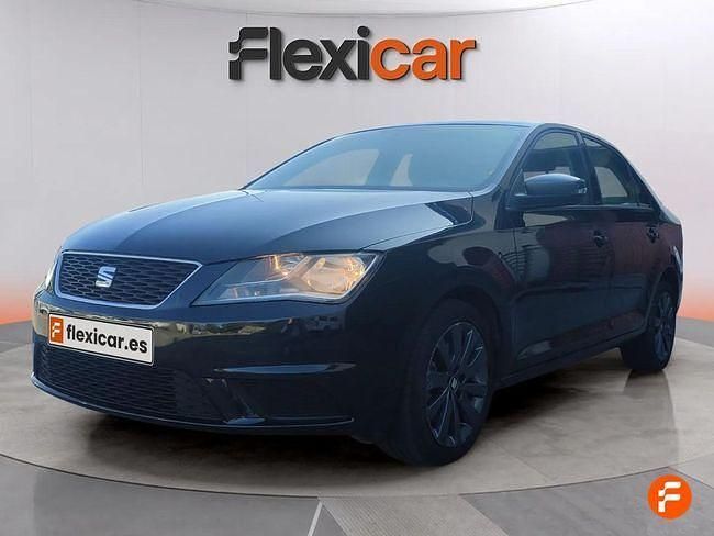Usado Seat Toledo Style 115 CV (84 kW) 2016 Negro Berlina