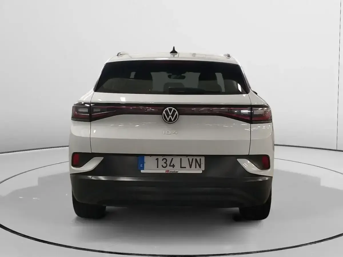 Usado VW ID.4 Pure 125 kW (170 CV) 2021 Blanco SUV