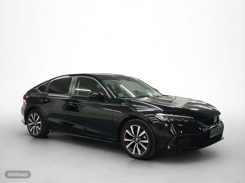 Negro Usado 2025 Honda Civic Elegance Berlina | 30.900 € (Buen precio) - Imagen 1/4