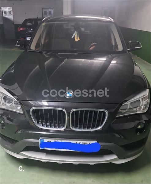 Negro Usado 2015 BMW X1 SUV | 13.500 € (Precio justo) - Imagen 1/4