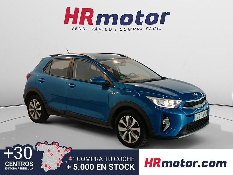 Azul Usado 2023 Kia Stonic SUV | 16.610 € (Precio justo) - Imagen 1/4