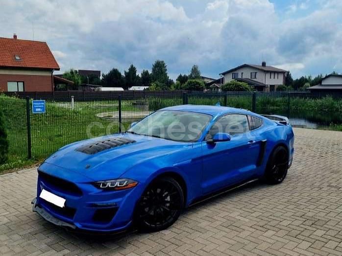Azul Usado 2020 Ford Mustang Fastback Coupe | 32.900 € (Super precio) - Imagen 1/4