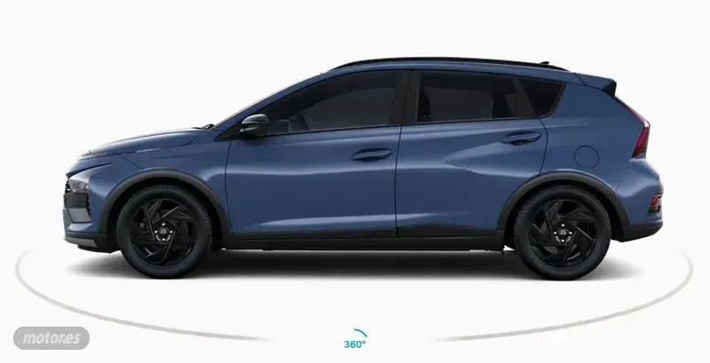 Nuevo Hyundai Bayon Blackline 90 CV (66 kW) 2026 SUV