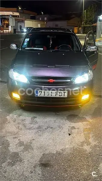 Usado Chevrolet Lacetti CDX 109 CV (80 kW) 2006 Negro Berlina