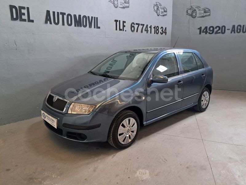 Gris / plata Usado 2006 Skoda Fabia Berlina | 4650 € (Caro) - Imagen 1/4