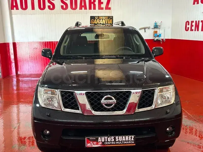 Usado Nissan Pathfinder SE 174 CV (127 kW) 2005 Negro SUV