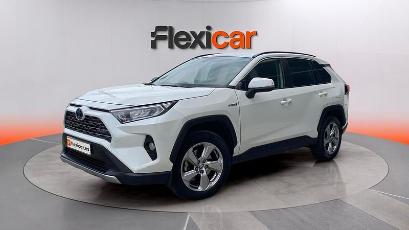 Usado Toyota RAV4 Hybrid Advance 218 CV (160 kW) 2021 Blanco SUV