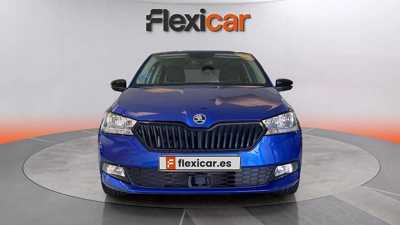 Occasion Skoda Fabia 95 ch (69 kW) 2021 Bleue Citadine