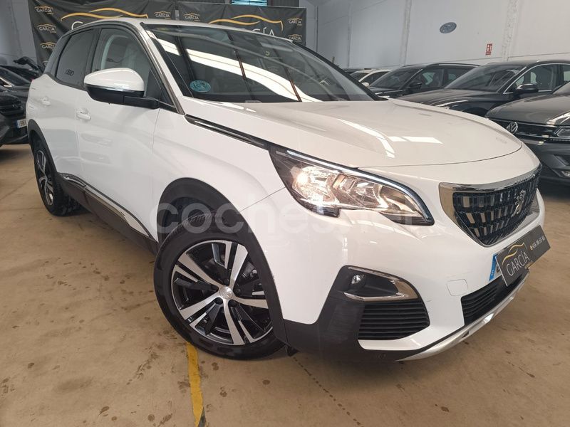Blanco Usado 2020 Peugeot 3008 Allure SUV | 15.900 € (Precio justo) - Imagen 1/4