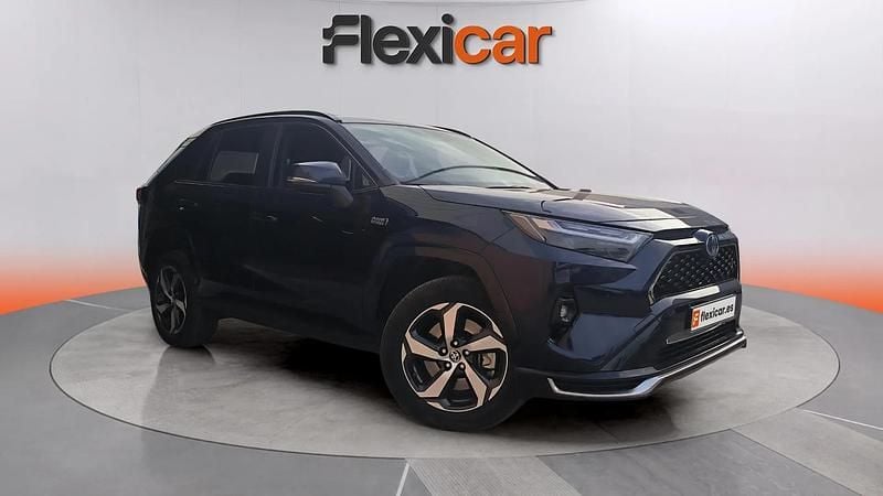 Usado Toyota RAV4 Hybrid Advance 306 CV (225 kW) 2024 Azul SUV
