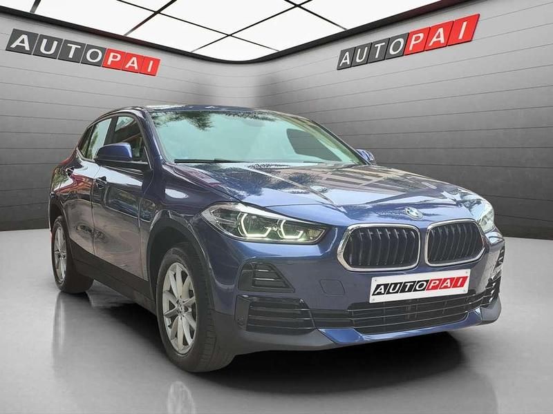 Usado BMW X2 140 CV (102 kW) 2021 Azul SUV
