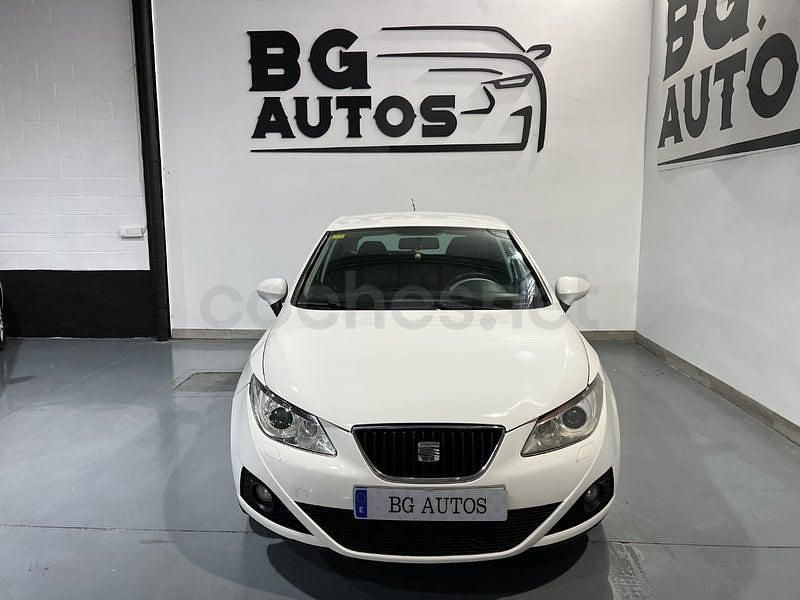 Usado Seat Ibiza Sport 105 CV (77 kW) 2009 Blanco Berlina