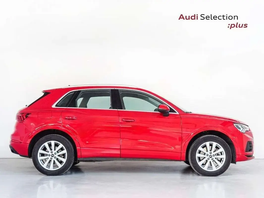 Usado Audi Q3 Advanced 245 CV (180 kW) 2024 Rojo SUV