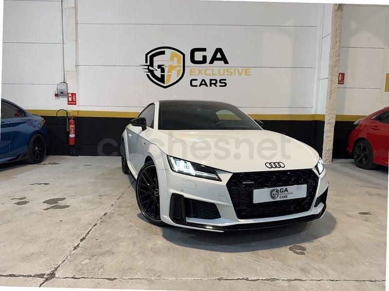 Begagnad Audi TT Exclusive 245 HK (180 kW) 2022 Vit Sportkupé