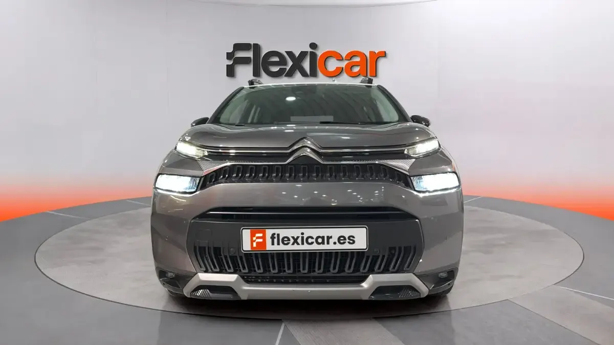 Usado Citroën C3 Aircross PureTech 131 CV (96 kW) 2023 Gris SUV