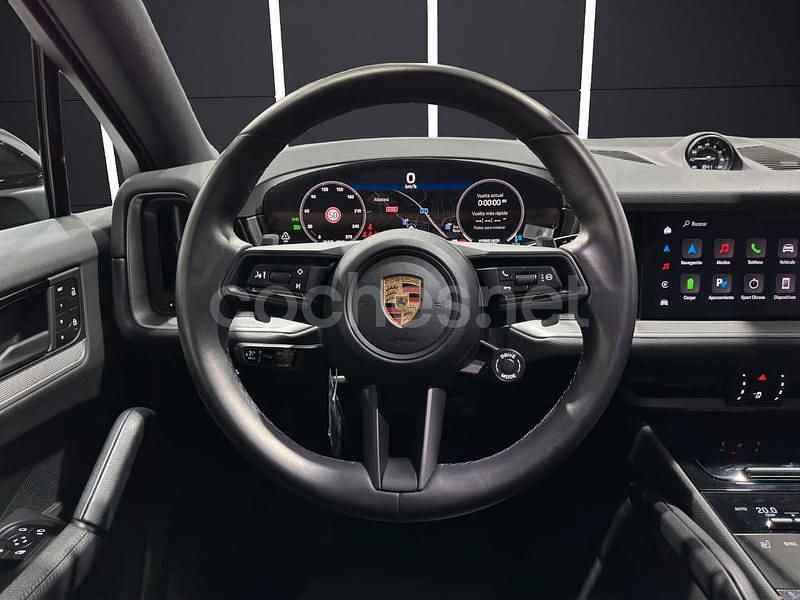 Usado Porsche Cayenne 470 CV (345 kW) 2024 Negro SUV