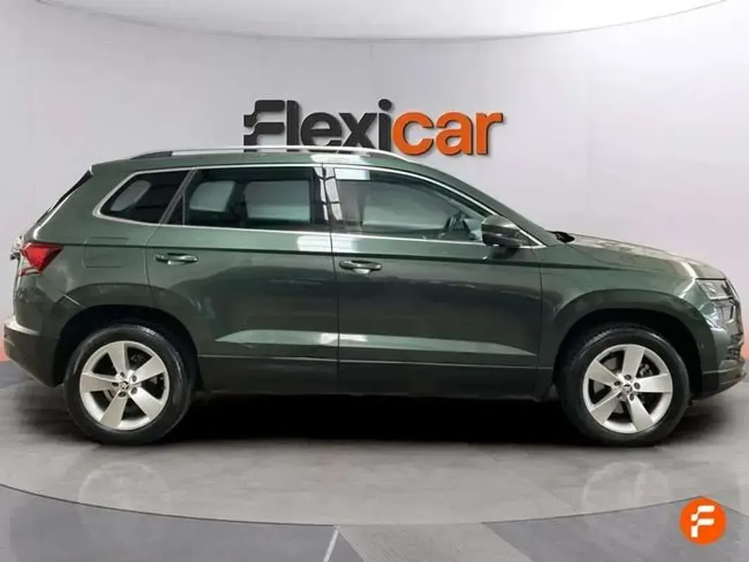 Usado Skoda Karoq Ambition 116 CV (85 kW) 2018 Verde SUV