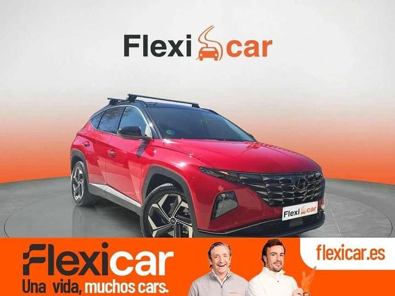 Rojo Usado 2022 Hyundai Tucson SUV | 26.390 € (Buen precio) - Imagen 1/4