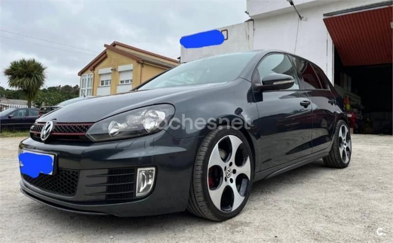 Gris / plata Usado 2010 VW Golf VI GTI Berlina | 11.000 € (Precio justo) - Imagen 1/4