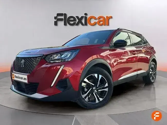 Usado Peugeot 2008 Allure 130 CV (95 kW) 2022 Rojo SUV