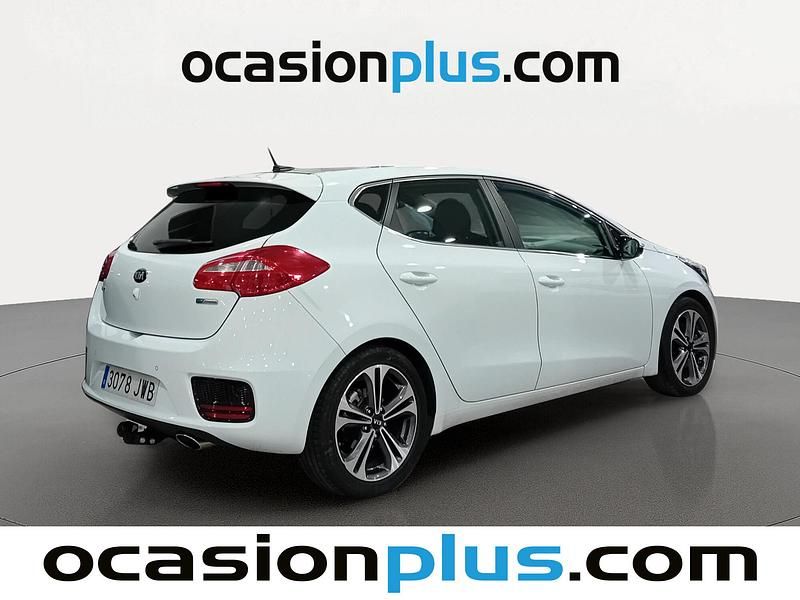 Usado Kia Ceed GT 136 CV (100 kW) 2017 Blanco Utilitario