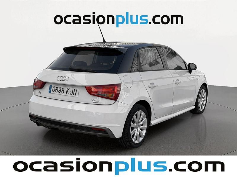 Usado Audi A1 Sportback Attraction 95 CV (69 kW) 2018 Blanco Utilitario