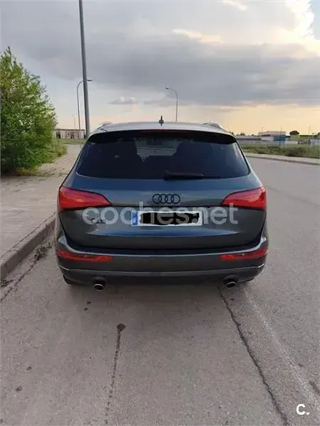 Usado Audi Q5 S-Line 240 CV (176 kW) 2011 Gris / plata SUV