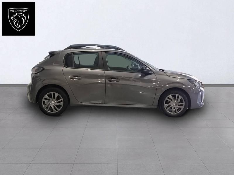 Usado Peugeot 208 Active 75 CV (55 kW) 2022 Gris Utilitario