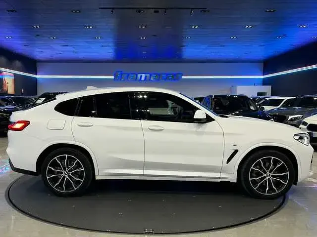 Usado BMW X4 Sport Line 190 CV (139 kW) 2021 Blanco SUV