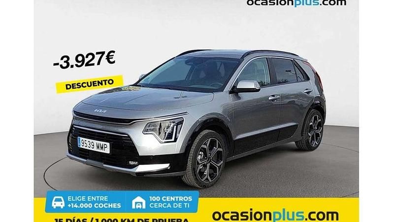Gris Usado 2024 Kia Niro SUV | 26.955 € (Un poco caro) - Imagen 1/4