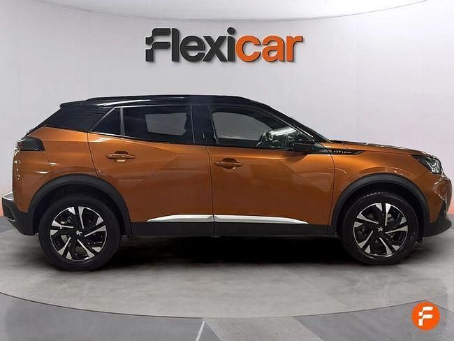 Usado Peugeot 2008 Active 130 CV (95 kW) 2020 Naranja SUV