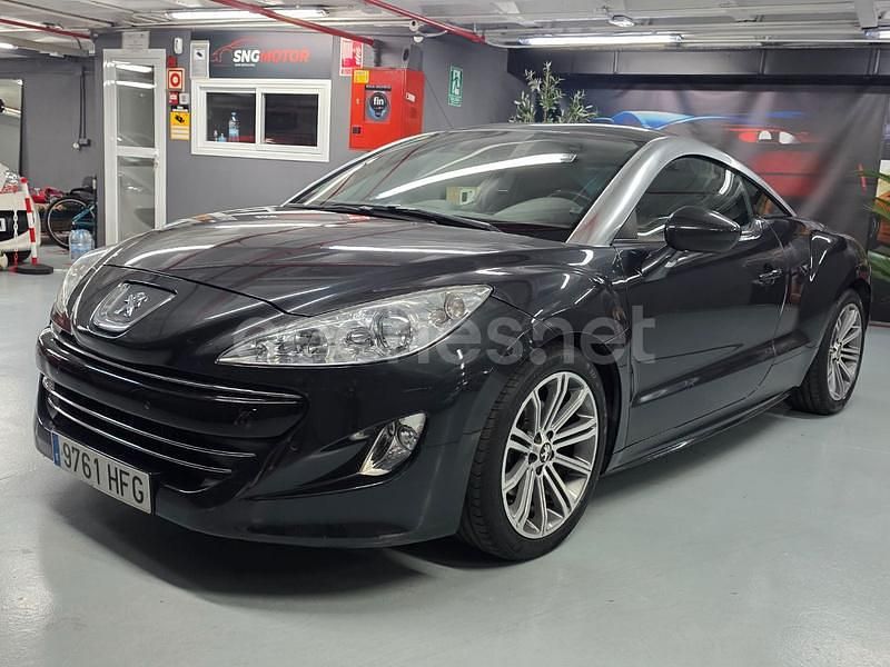 Negro Usado 2011 Peugeot RCZ Coupe | 11.950 € (Precio justo) - Imagen 1/4