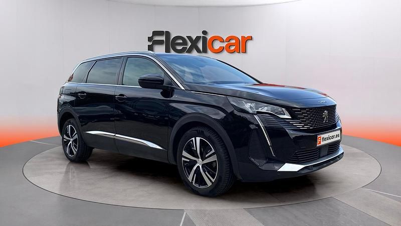 Usado Peugeot 5008 GT 131 CV (96 kW) 2020 Negro SUV