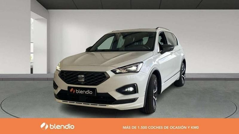 Usado Seat Tarraco FR 151 CV (111 kW) 2021 Blanco SUV