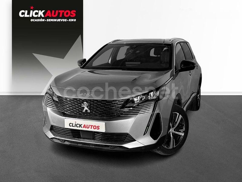 Gris / plata Usado 2023 Peugeot 5008 Allure Monovolumen | 24.800 € (Un poco caro) - Imagen 1/4