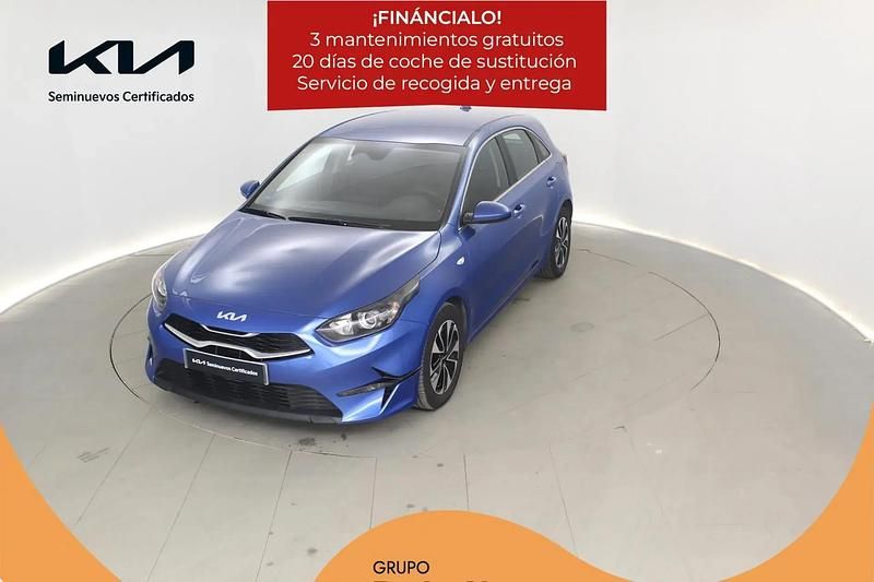 Usado Kia Ceed 100 CV (73 kW) 2025 Azul Utilitario