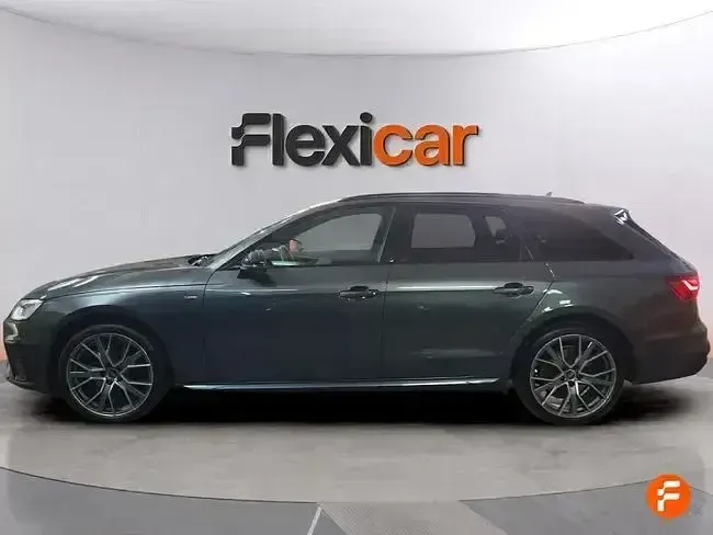 Usado Audi A4 163 CV (119 kW) 2021 Gris Familiar
