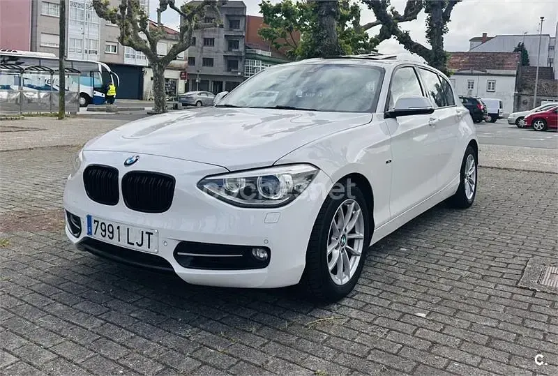 Usado BMW 116 Comfort Edition 116 CV (85 kW) 2014 Blanco Utilitario