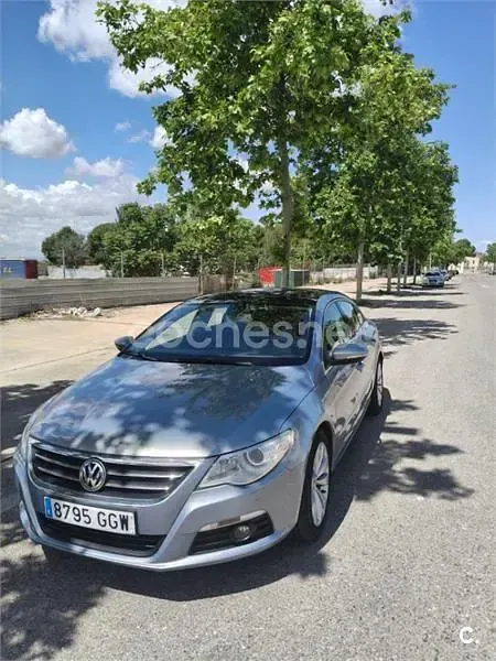 Usado VW Passat 140 CV (102 kW) 2008 Gris / plata Berlina