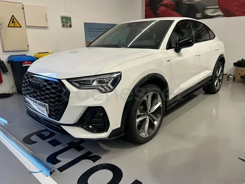 Nuevo Audi Q3 Sportback 150 CV (110 kW) 2025 Blanco SUV