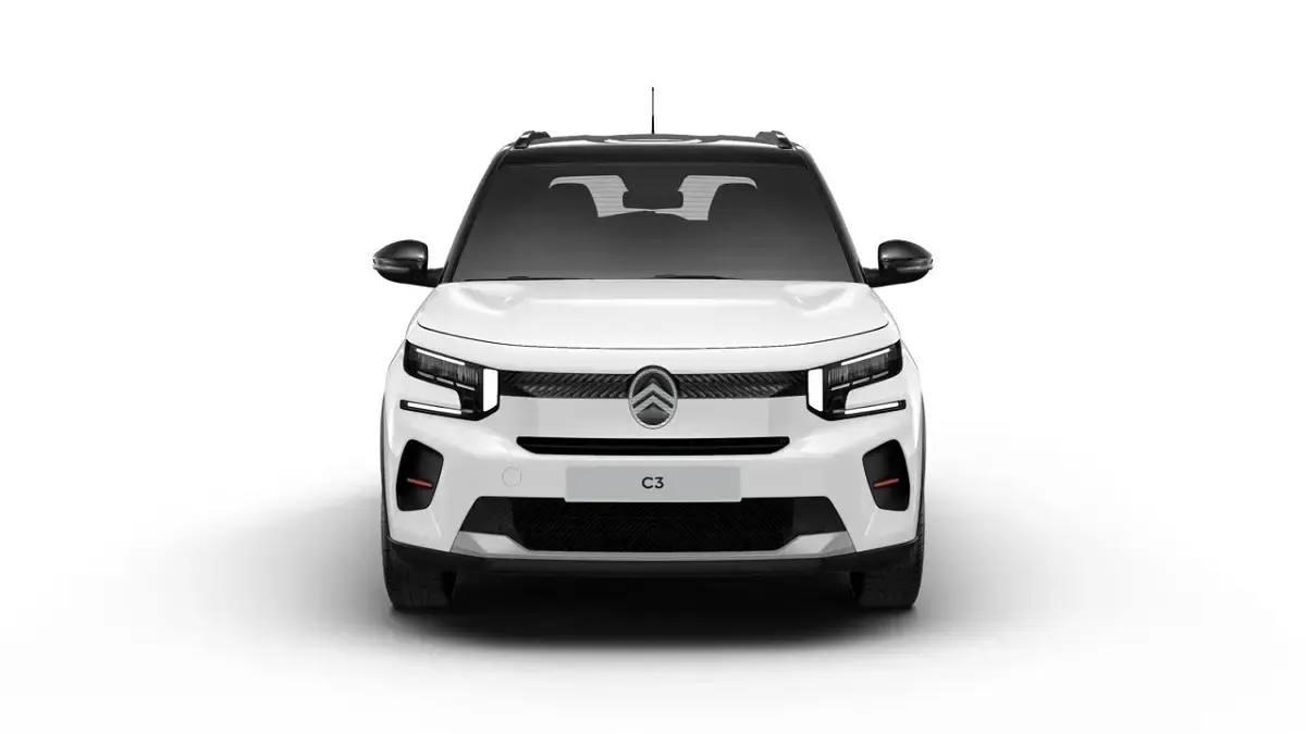 Nuevo Citroën C3 110 CV (80 kW) 2025 Blanco SUV