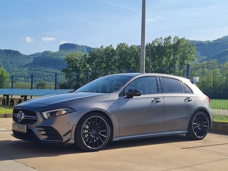 Usado Mercedes A35 AMG AMG 306 CV (225 kW) 2019 Gris / plata Berlina