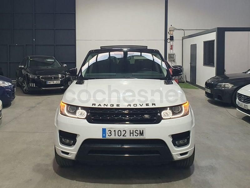 Usado Land Rover Range Rover HSE Dynamic 292 CV (214 kW) 2013 Blanco SUV
