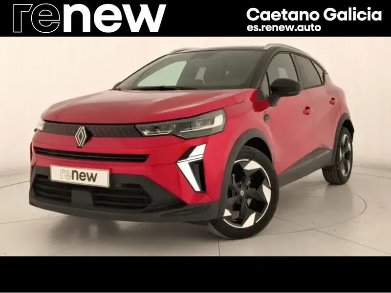 Usado Renault Captur Techno 100 CV (73 kW) 2025 Rojo SUV