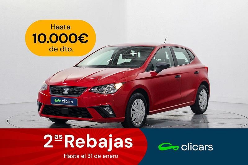 Rojo Usado 2019 Seat Ibiza Reference Berlina | 11.990 € (Precio justo) - Imagen 1/4